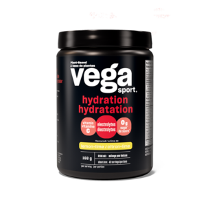 Vega Sport Hydration - Plant-Based Lemon Lime 40 Serving Tub