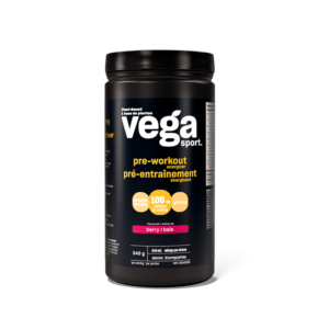 Vega Sport Pre-workout Energizer Berry 30 Serving Tub