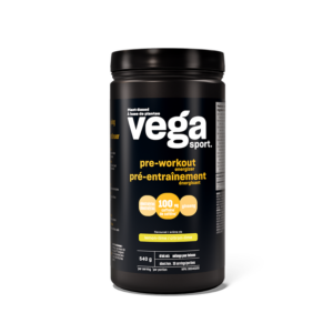Vega Sport Pre-workout Energizer Lemon Lime 30 Serving Tub