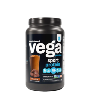 Vega Sport Premium - Plant-Based Protein Powder Chocolate 19-20 Serving Tub