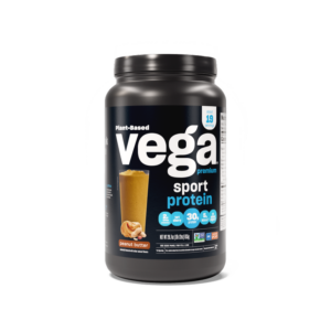 Vega Sport Premium - Plant-Based Protein Powder Peanut Butter 19-20 Serving Tub