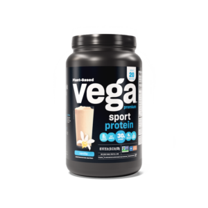 Vega Sport Premium - Plant-Based Protein Powder Vanilla 19-20 Serving Tub