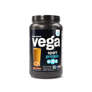 Vega Sport Protein - Plant-Based Protein Powder Peanut Butter 14 Serving Tub