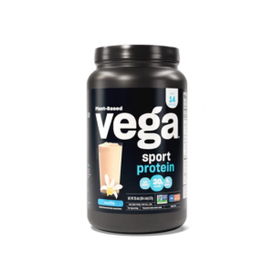 Vega Sport Protein - Plant-Based Protein Powder Vanilla 14 Serving Tub