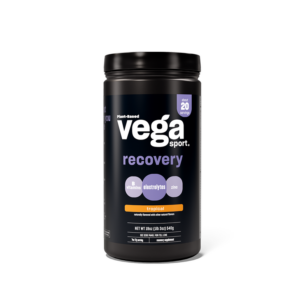 Vega Sport Recovery - Plant-Based Workout Recovery Tropical 20 Serving Tub 1