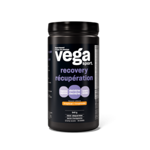 Vega Sport Recovery - Plant-Based Workout Recovery Tropical 20 Serving Tub