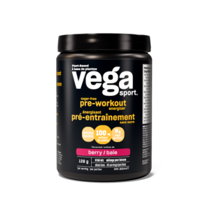 Vega Sport Sugar-Free Pre-workout Energizer Acai Berry Tub