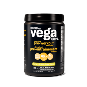 Vega Sport Sugar-Free Pre-workout Energizer Lemon-Lime Tub