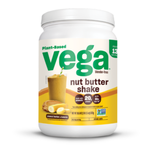 Vega Nut Butter Shake - Peanut Butter & Banana