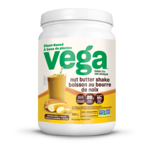 Vega Nut Butter Shake- Peanut Butter & Banana