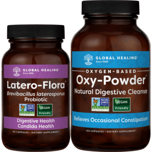 Colon Cleanse Program - Oxygen-Based Colon Detox Kit Plus Probiotics