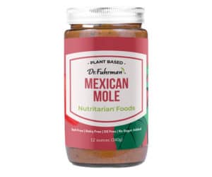 Dr. Fuhrman Mexican Ole Sauce - 12 oz. jar