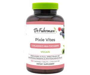 Dr. Fuhrman Pixie Vites Children's Chewable Multivitamin - Deliver Every 60 Days