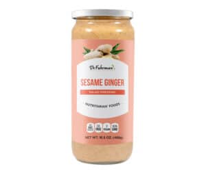 Dr. Fuhrman Sesame Ginger Salad Salad Salad Dressing