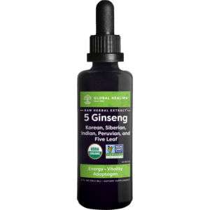 Ginseng Extract Supplement - Adaptogenic/Organic/Gluten Free - 2 fl oz