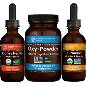 Kidney Cleanse Kit - Vegan Kidney Detox & Support w/Probiotics