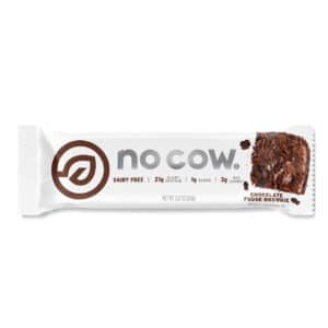 No Cow Chocolate Fudge Brownie Bar