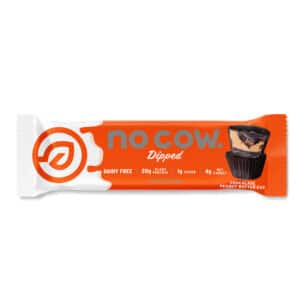 No Cow Dipped Chocolate Peanut Butter Cup Bar