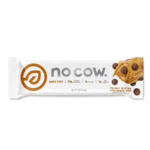 No Cow Peanut Butter Chocolate Chip Bar