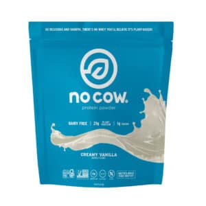 No Cow Vanilla Protein Powder