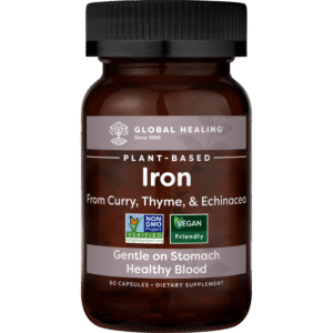 Plant-Based Iron Supplement - Natural & Vegan Friendly