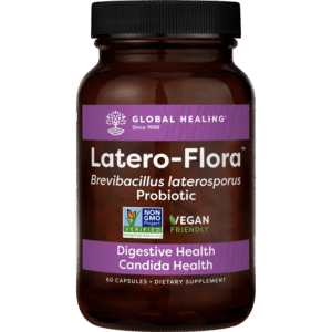 Probiotic Supplement - Best for Healthy Colon - Latero-Flora - 60ct