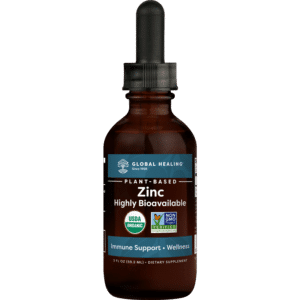 Zinc - Immunity Booster - Natural & Plant Based