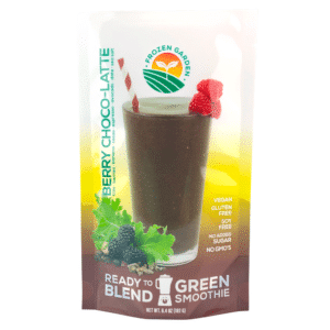 Berry Choco-Latte Green Smoothie