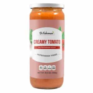 Dr Fuhrman Creamy Tomato Nutritarian Soup