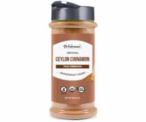 Dr. Fuhrman Organic Ceylon Cinnamon