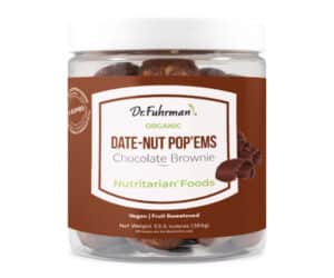 Dr. Fuhrman Organic Date-Nut Pop'ems - Chocolate Brownie