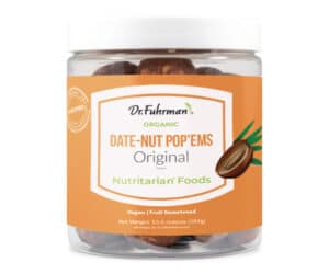 Dr. Fuhrman Organic Date-Nut Pop'ems - Original