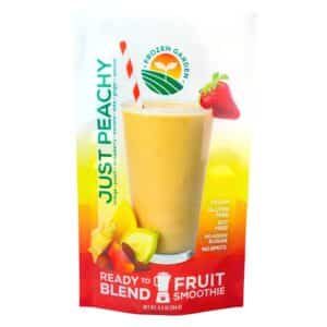 Just Peachy Fruit Smoothie