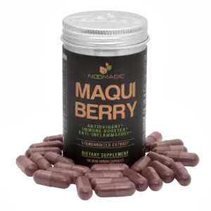 Noomadic Herbals Maqui Berry