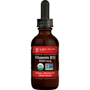 Vegan B12 | Best B12 Supplement | Certified Organic Energy Booster | 5000 mg | (2 fluid oz)