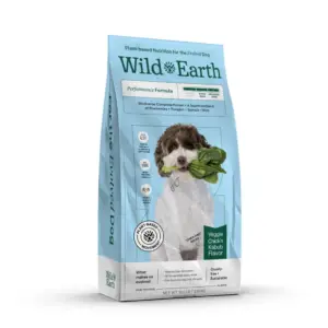 Wild Earth Performance Formula Dog Food