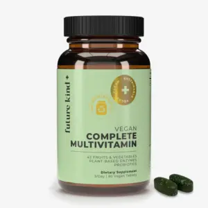 future kind Vegan Complete Multivitamin (Vitamins + Probiotic + Enzymes)
