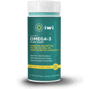 iwi life Omega-3 Essential (1-Month Supply)