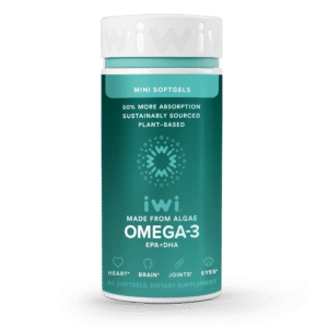 iwi life Omega-3 Minis (1-Month Supply)