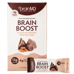 Brain Boost Protein Bars - 10 Bars