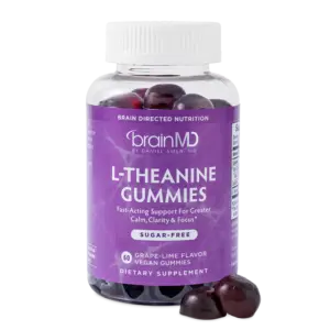 BrainMD L-Theanine Gummies