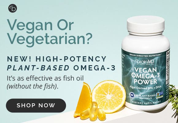 Click here to get the most concentrated vegan source of omega-3 fatty acids available to power your mood, focus, cognition, & heart. Derived from fresh, ultra-pure, sustainable marine algae.