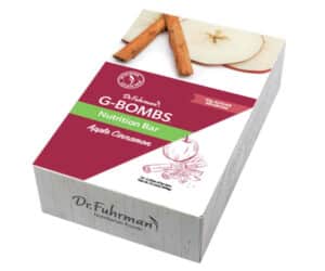 Dr. Fuhrman G-BOMBS Nutrition Bar - Apple Cinnamon