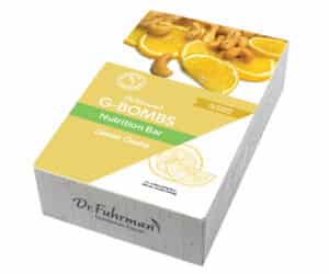 Dr. Fuhrman G-BOMBS Nutrition Bar - Lemon Cookie