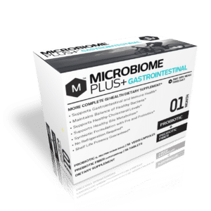Probiotic Prebiotic for Heart Health & Bloating / Microbiome Plus+