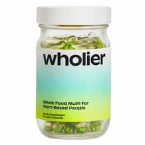 Wholier Multi for Plant-based People