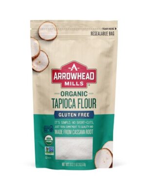 Arrowhead Mills Organic Tapioca Flour Gluten Free 18 oz