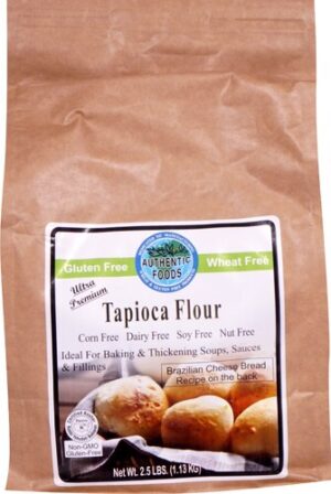 Authentic Foods Tapioca Flour 2.5 lbs