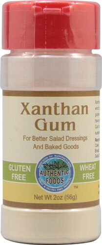 Authentic Foods Xanthan Gum Gluten Free 2 oz