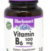 Bluebonnet Nutrition Vitamin B6 100 mg - 90 Vegetable Capsules